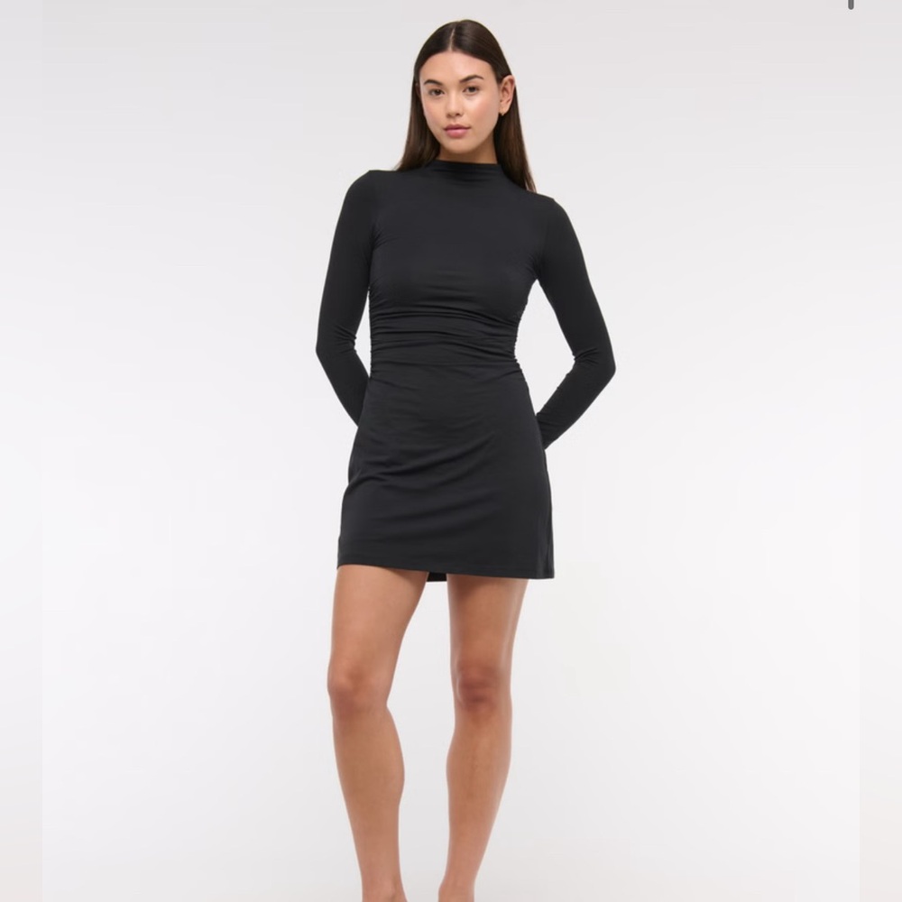Abercrombie & Fitch Black Mini Dress